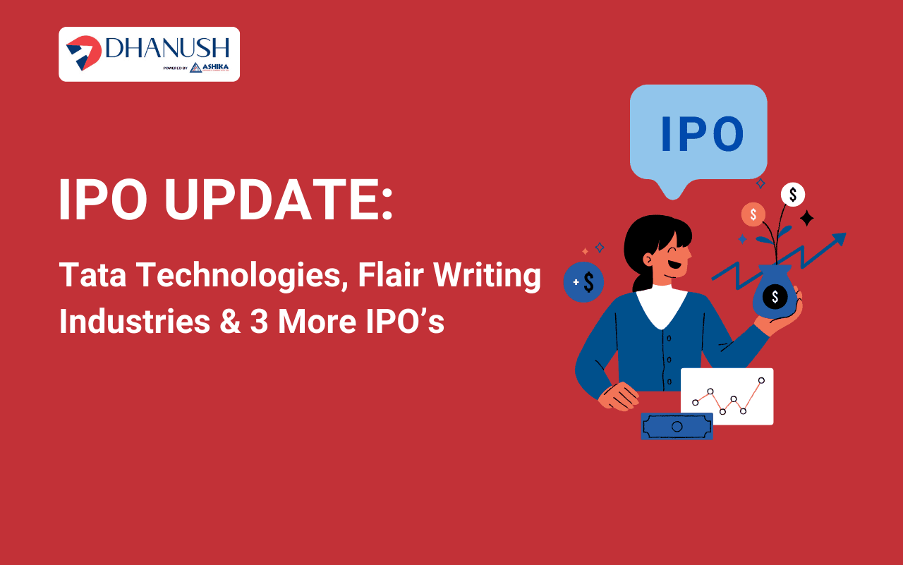 IPO Update Busy day for investors as 5 IPOs witness handsome bidding ; Tata Tech IPO sees robust subscription