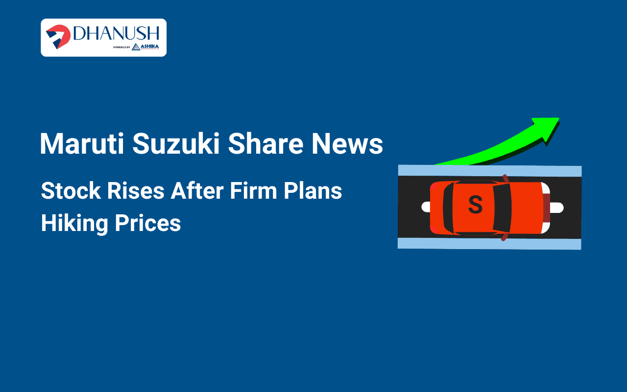 Maruti Suzuki stock rises after firm plans hiking prices for all models