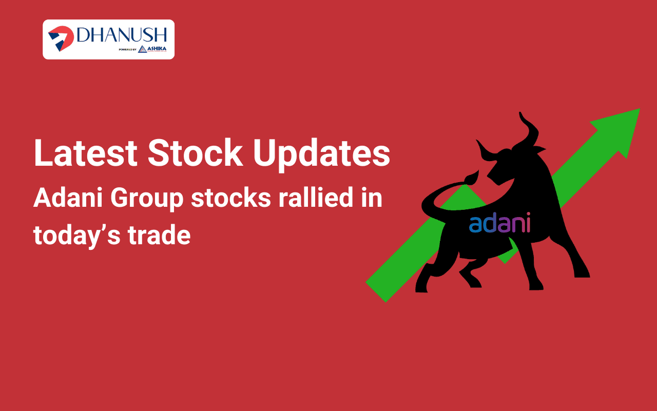 Here's why Adani Group stocks rallied in today's trade