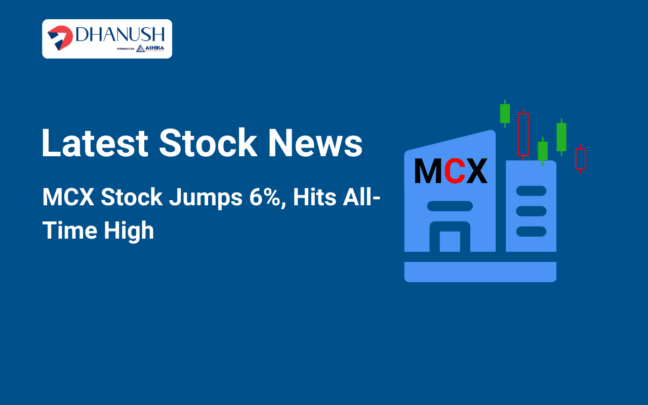 MCX stock jumps 6%, hits all-time high