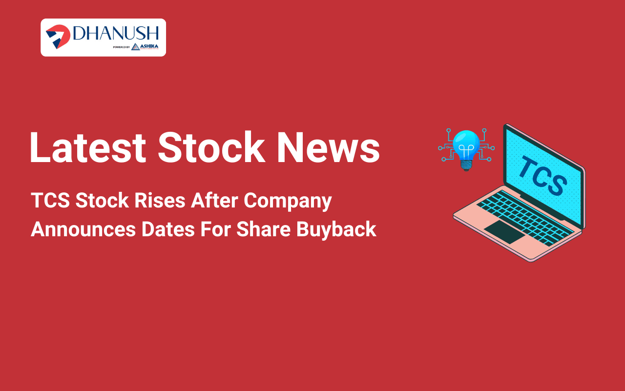 TCS stock rises after company announces dates for share buyback