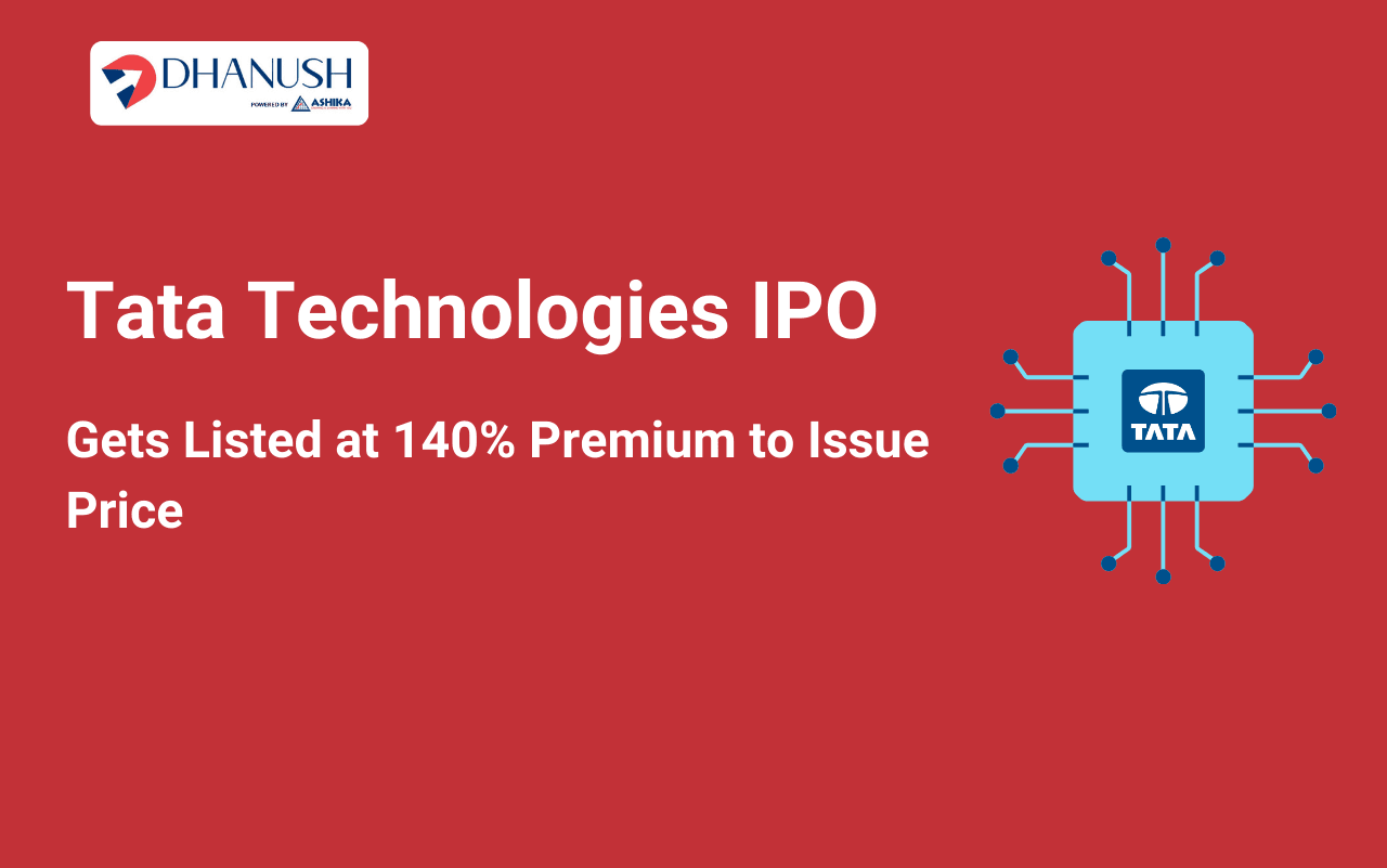 Tata Technologies IPO makes bumper debut, shares list at 140% to issue price