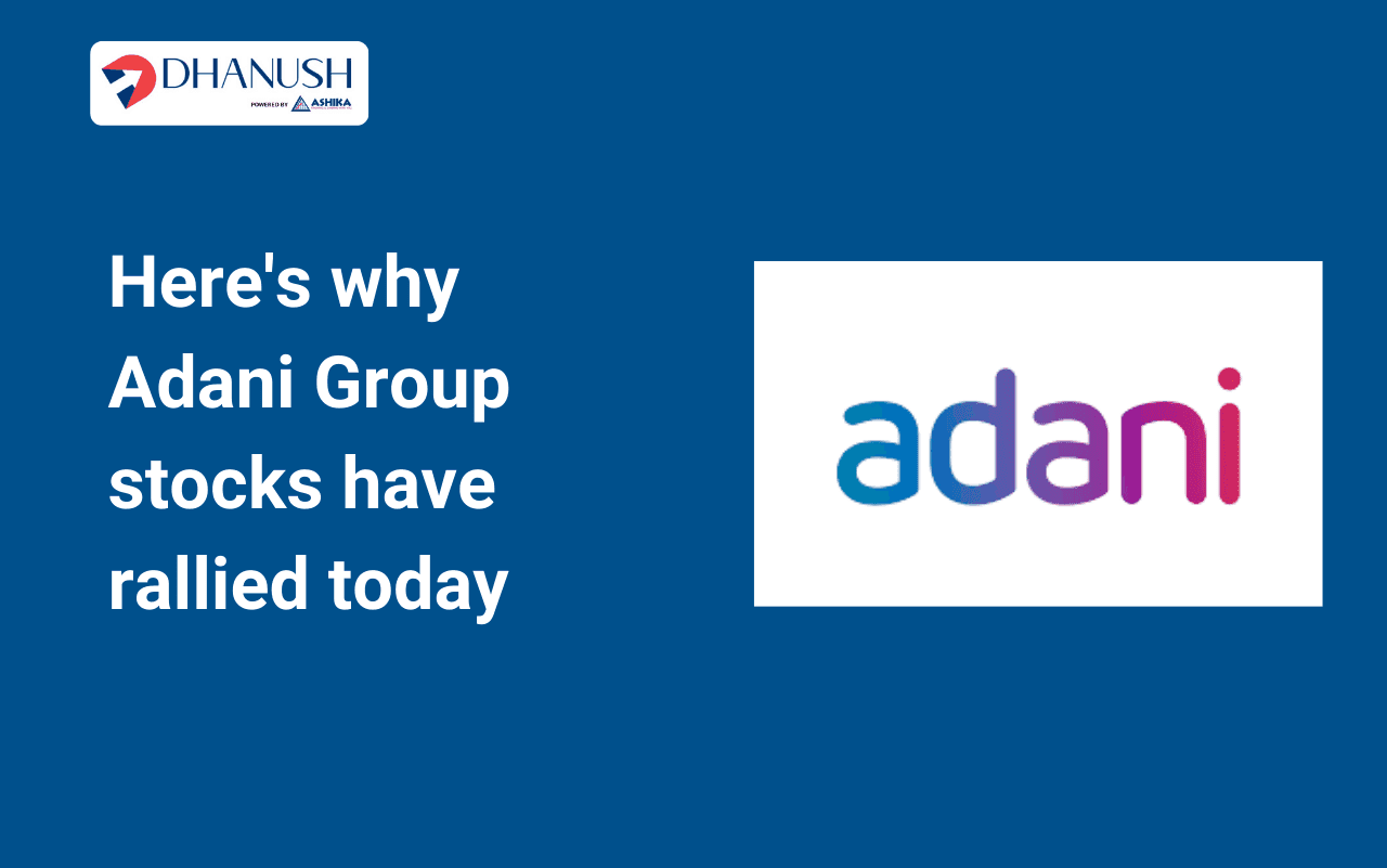 Here's why Adani Group stocks have rallied today