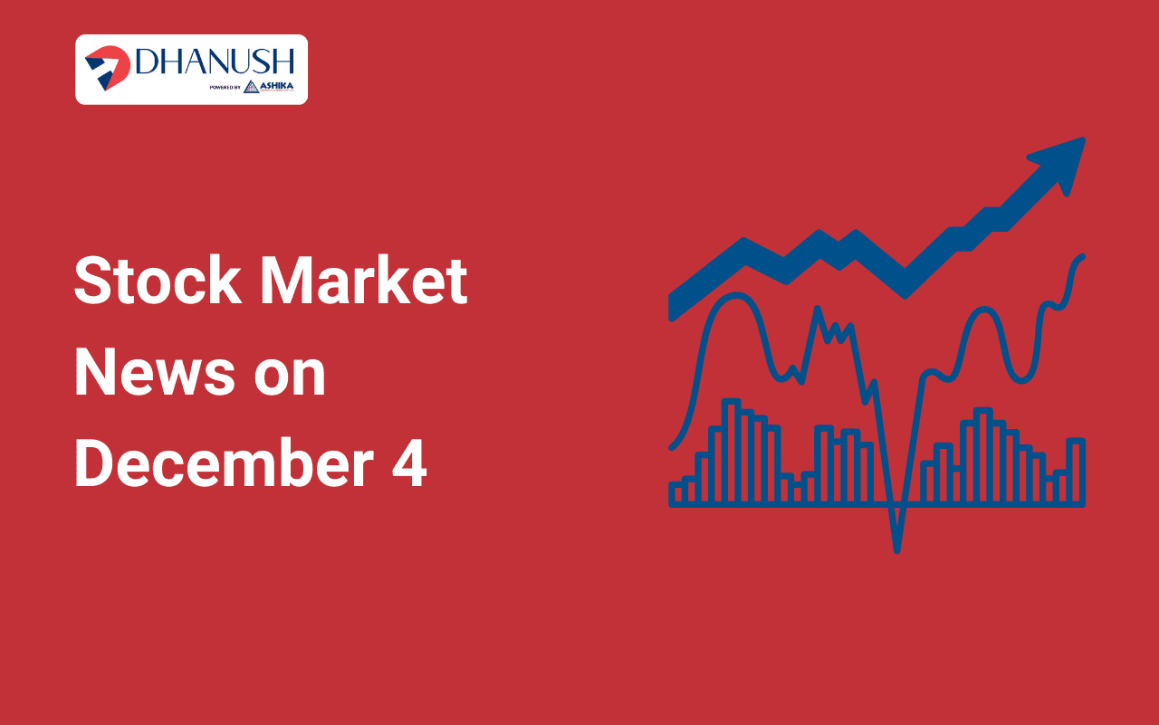 Stock Market News on December 4