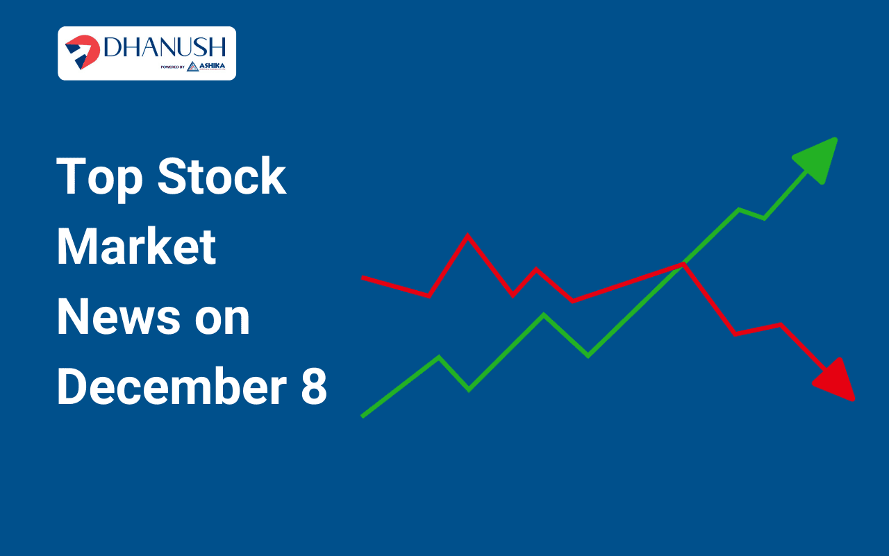 Top Stock Market News on December 8