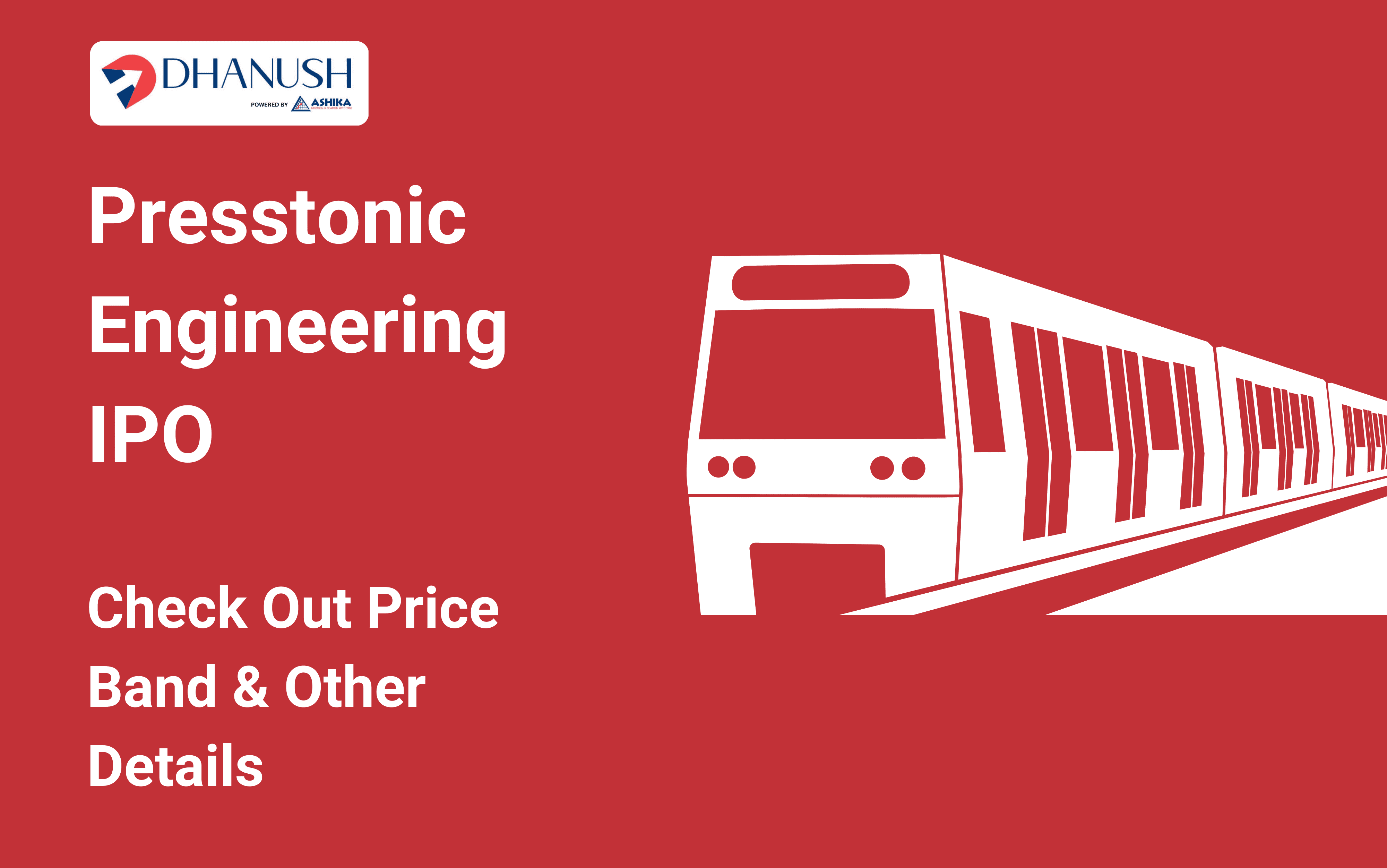 Presstonic Engineering IPO: Check Out Price Band & Other Details