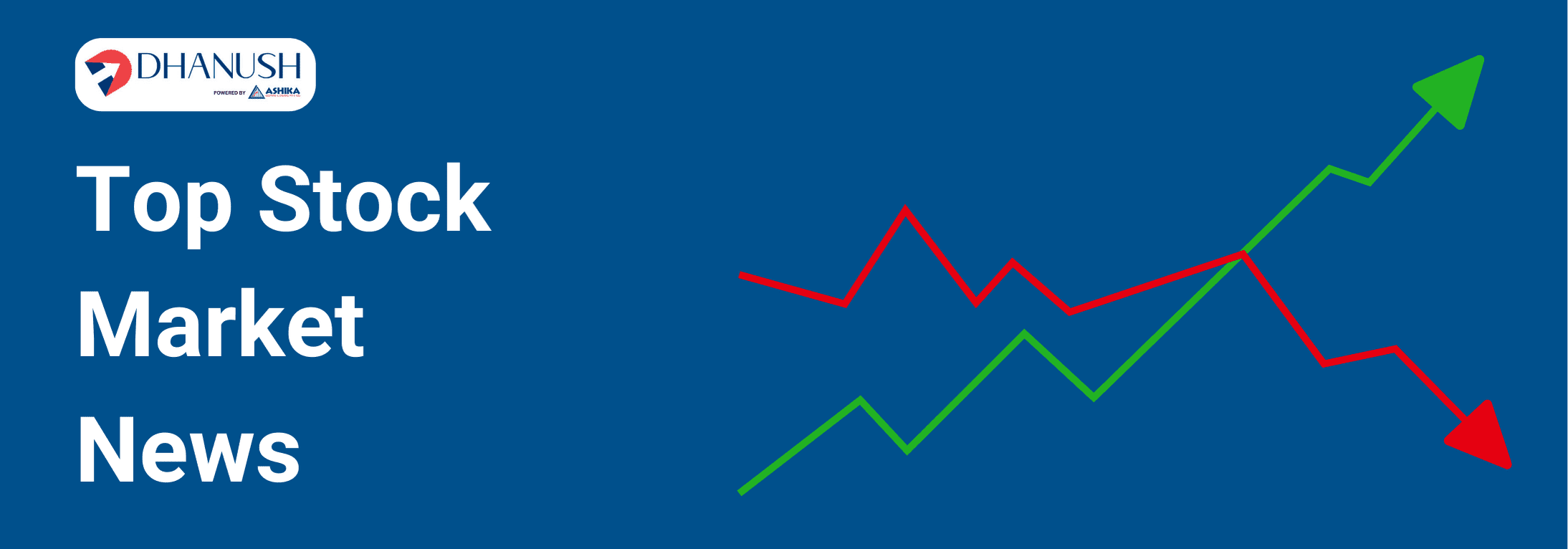Sensex, Nifty End Flat; Doms IPO booked 4.7 Times - MyDhanush by Ashika Group