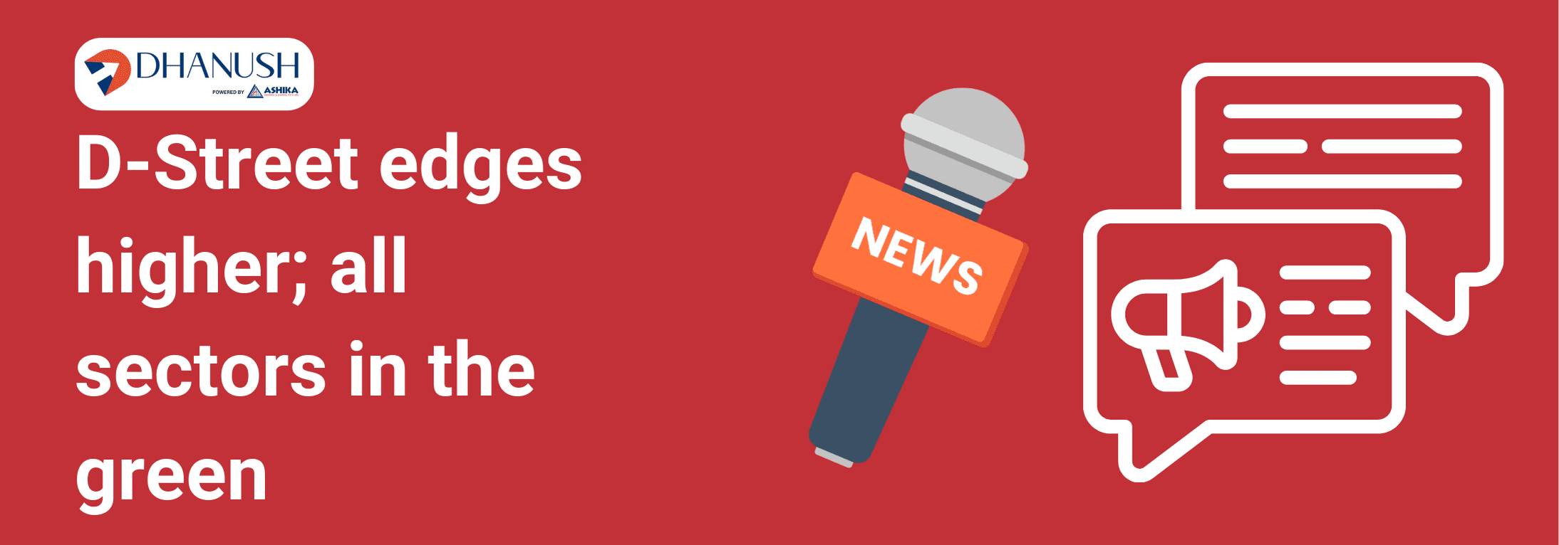 Stock Market Updates: Sensex, Nifty Rise - MyDhanush Blogs by Ashika