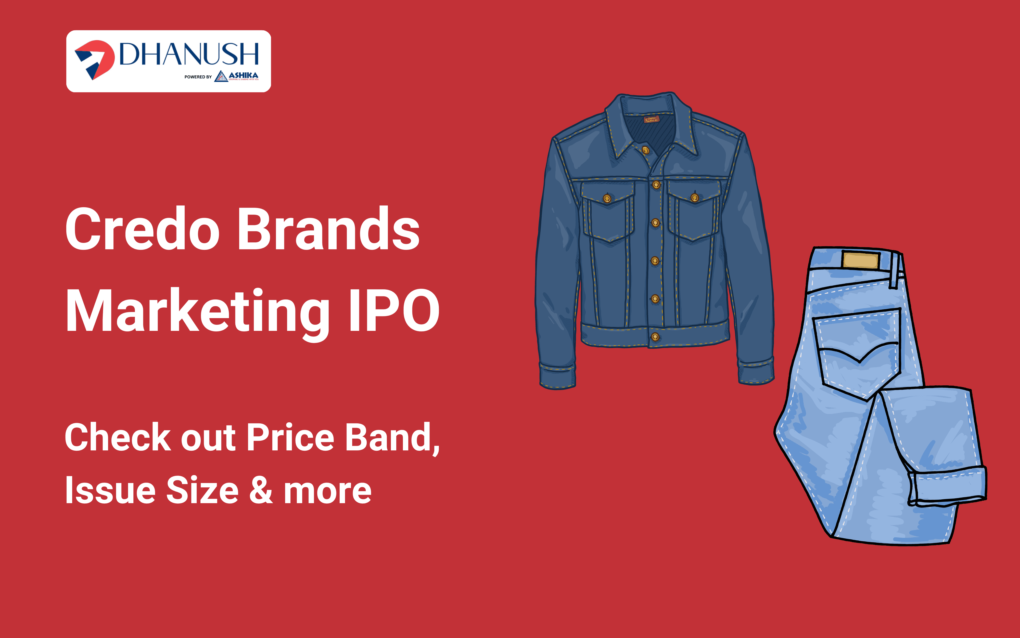 Credo Brands Marketing IPO: Check out Price Band, Issue Size & more
