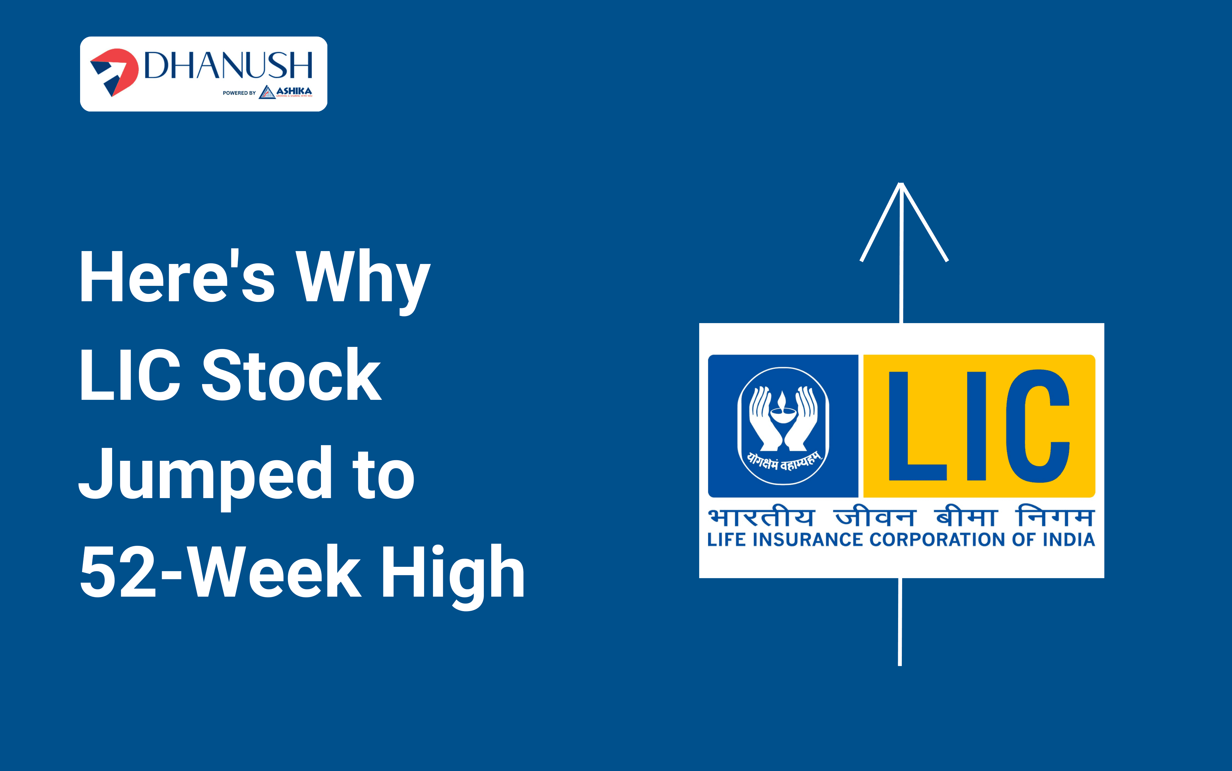Here's Why LIC Stock Jumped to 52-Week High