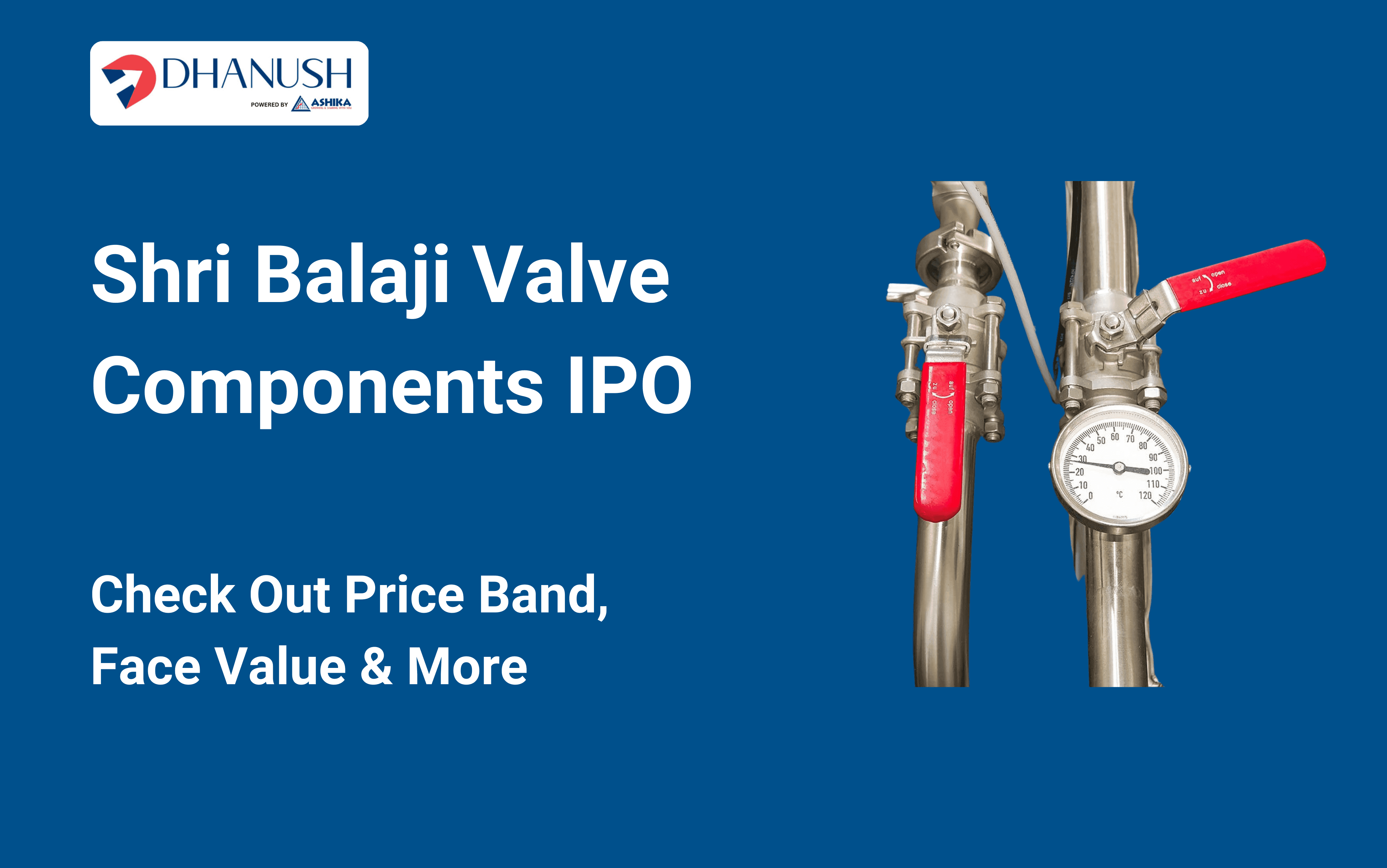 Shri Balaji Valve Components IPO: Check Out Price Band, Face Value & More