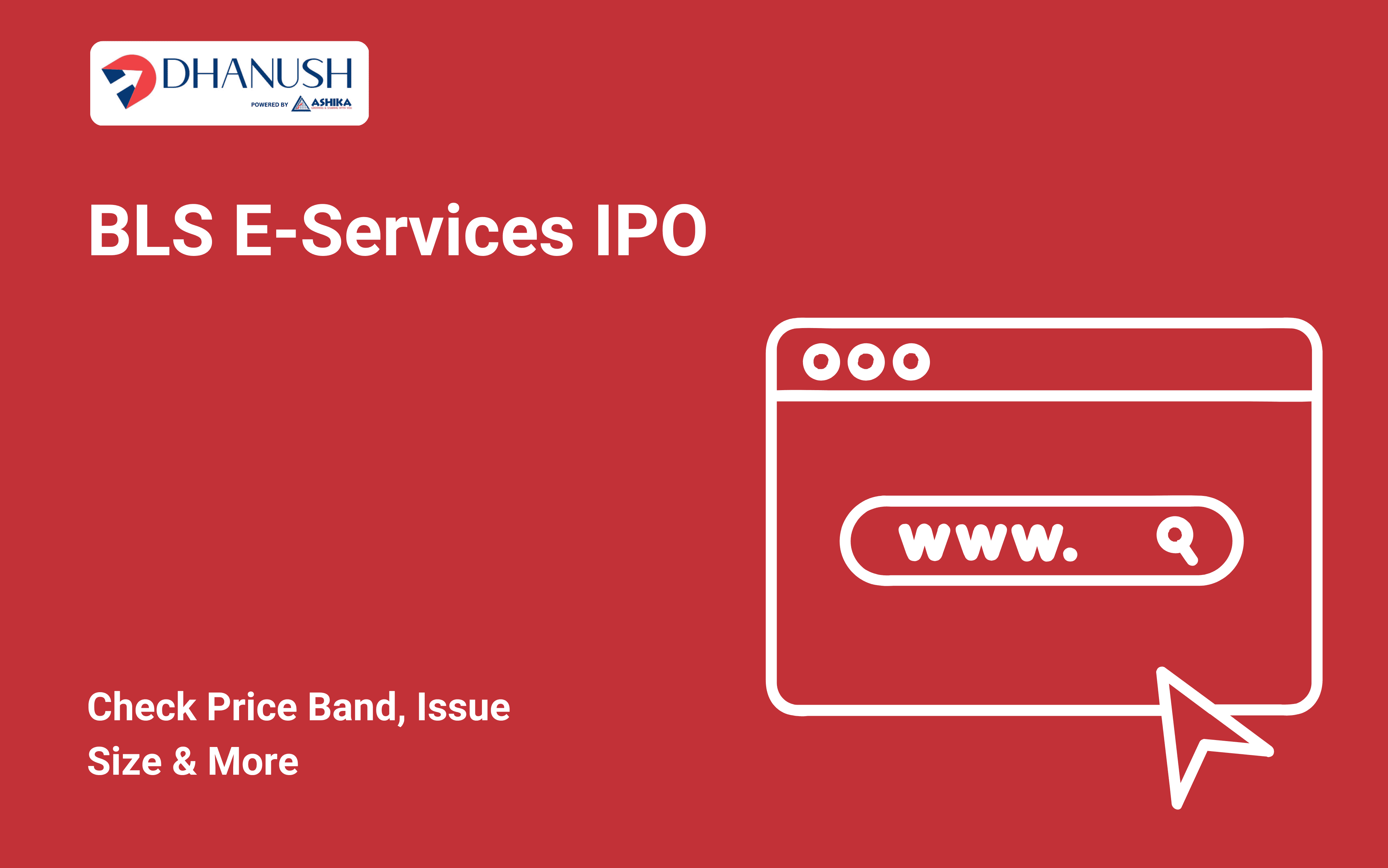 BLS E-Services IPO: Check Price Band, Issue Size & More
