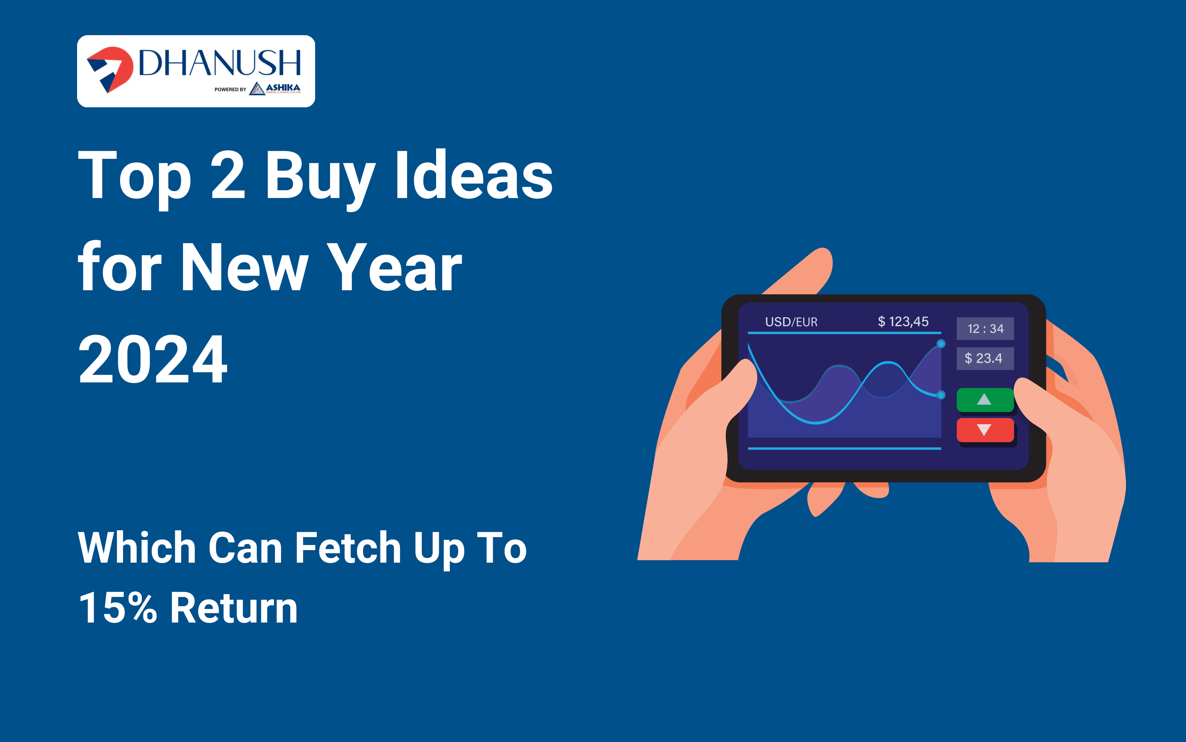 Top 2 Buy Ideas for New Year 2024 Which Can Fetch Up To 15% Return
