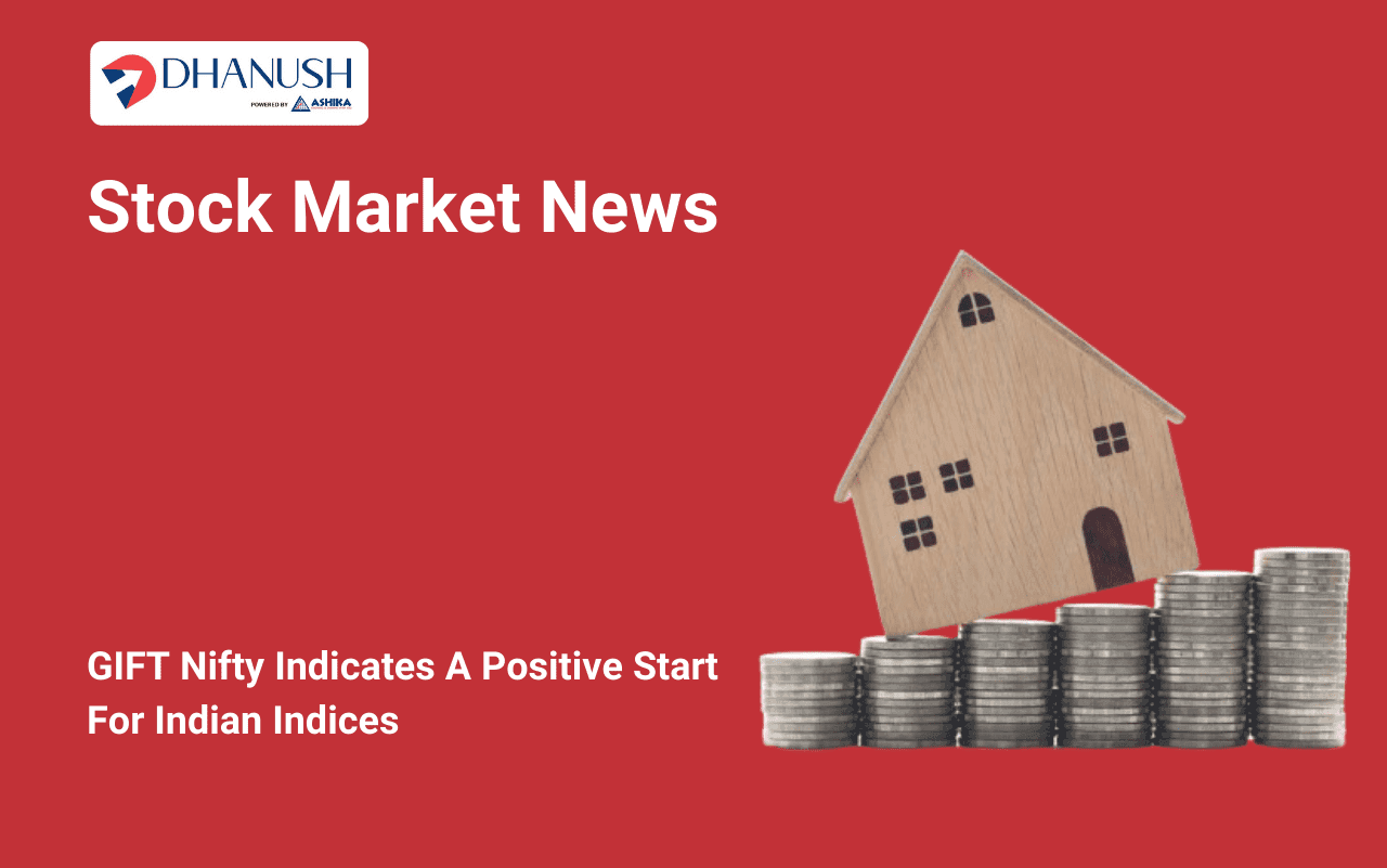 Stock Market News: GIFT Nifty Indicates a Positive Start For Indian Indices