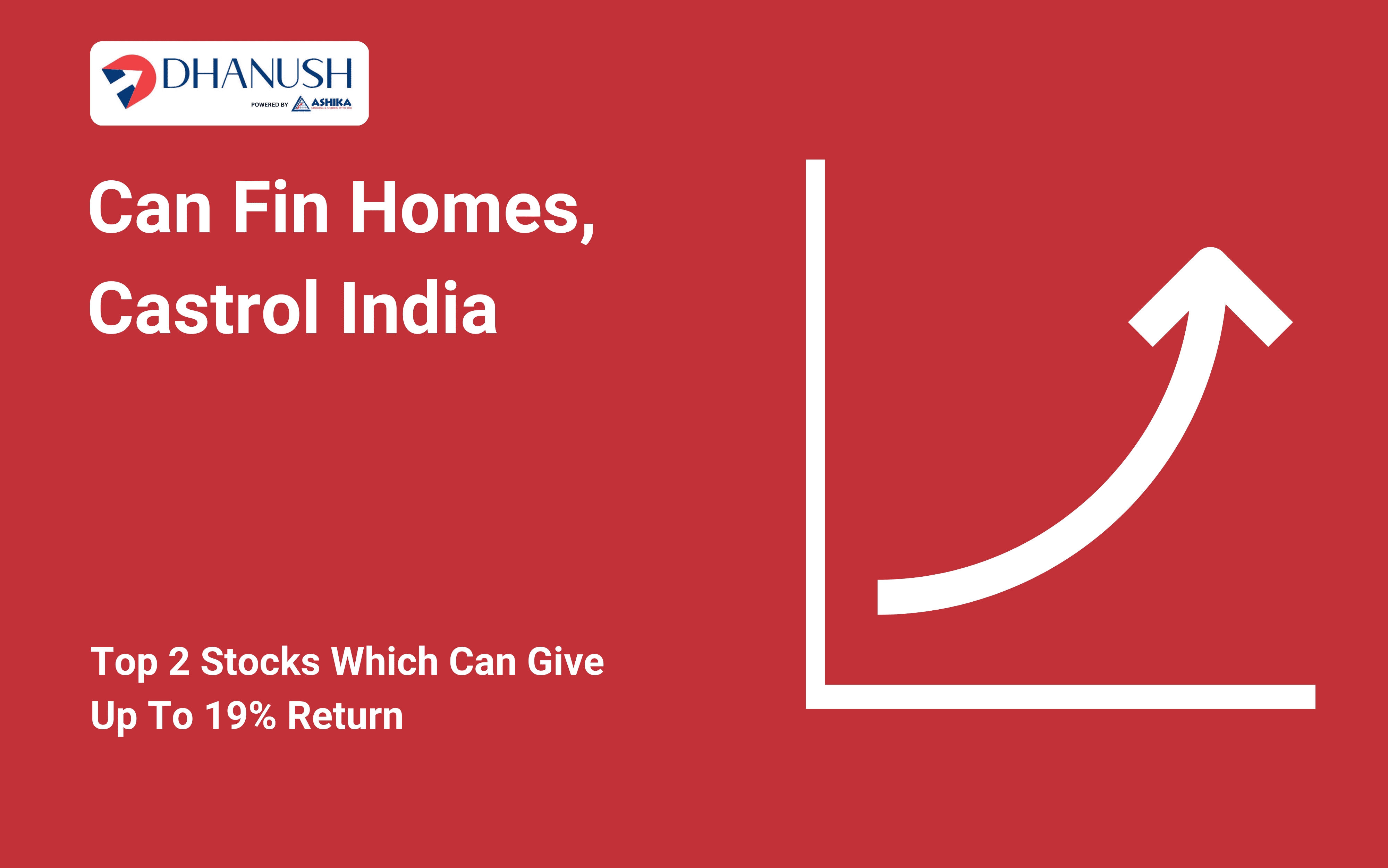 Can Fin Homes, Castrol India Top 2 Stocks Which Can Give Up To 19% Return
