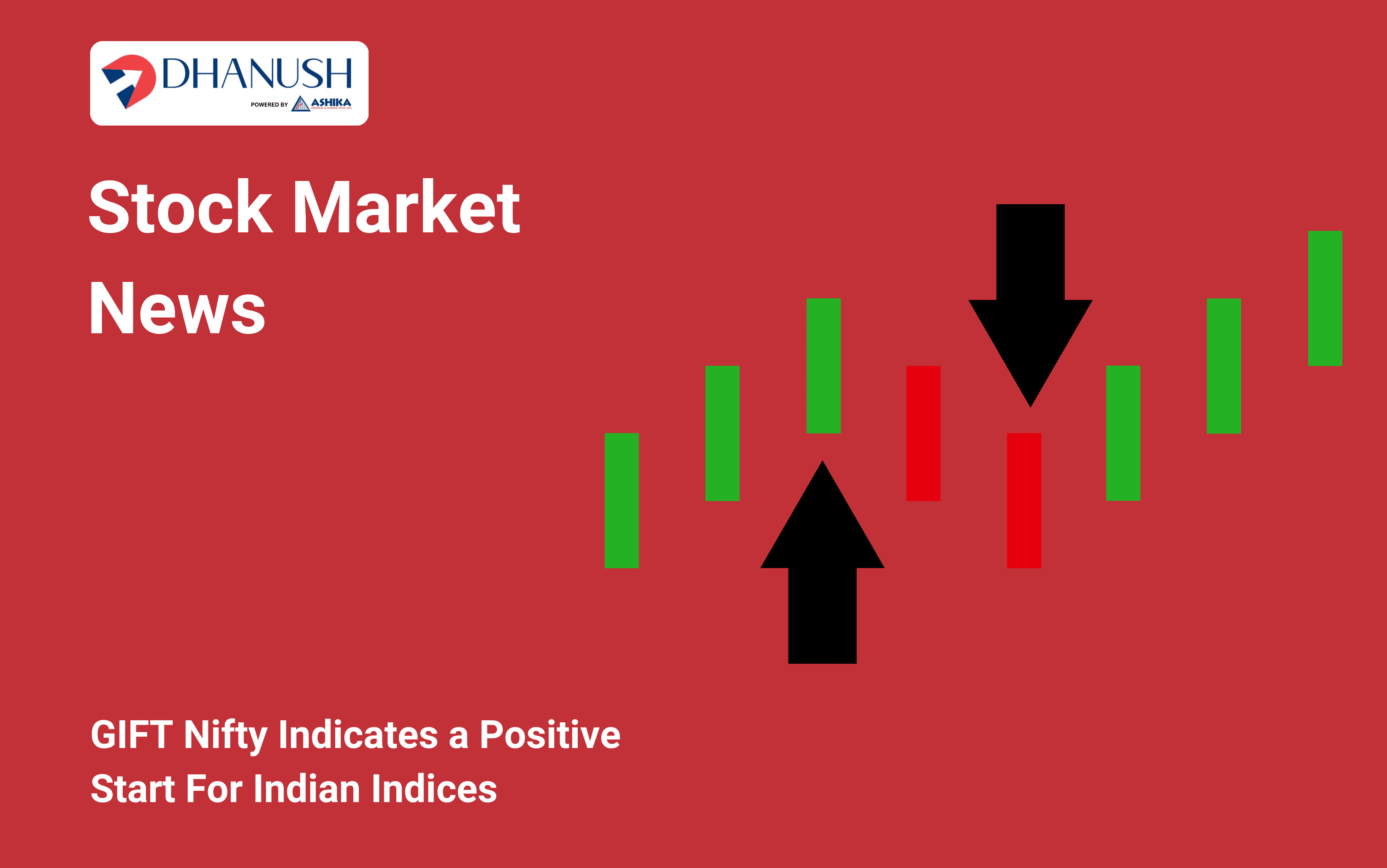 Stock Market News: GIFT Nifty Indicates a Positive Start For Indian Indices