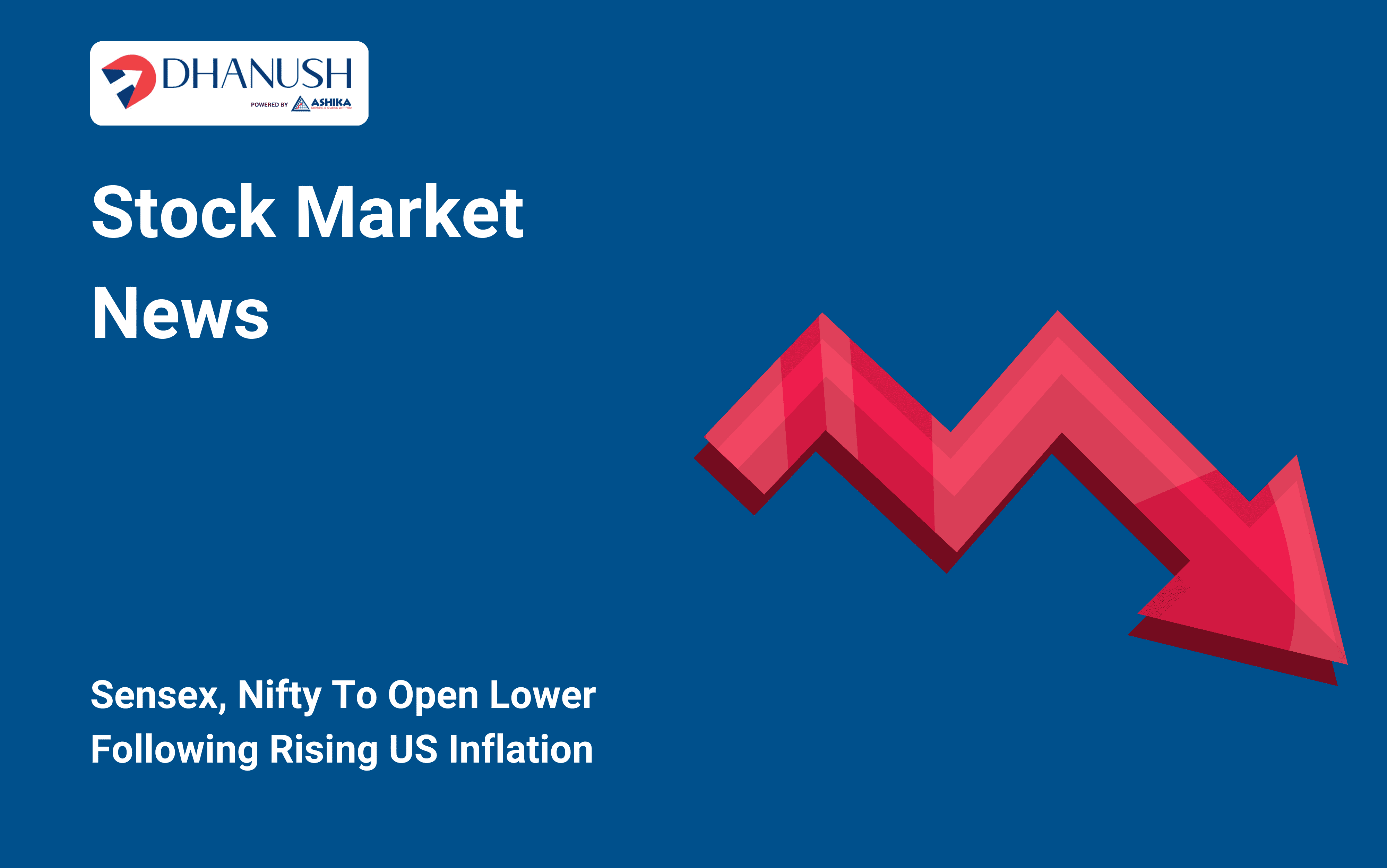 Stock Market News: Sensex, Nifty To Open Lower Following Rising US Inflation