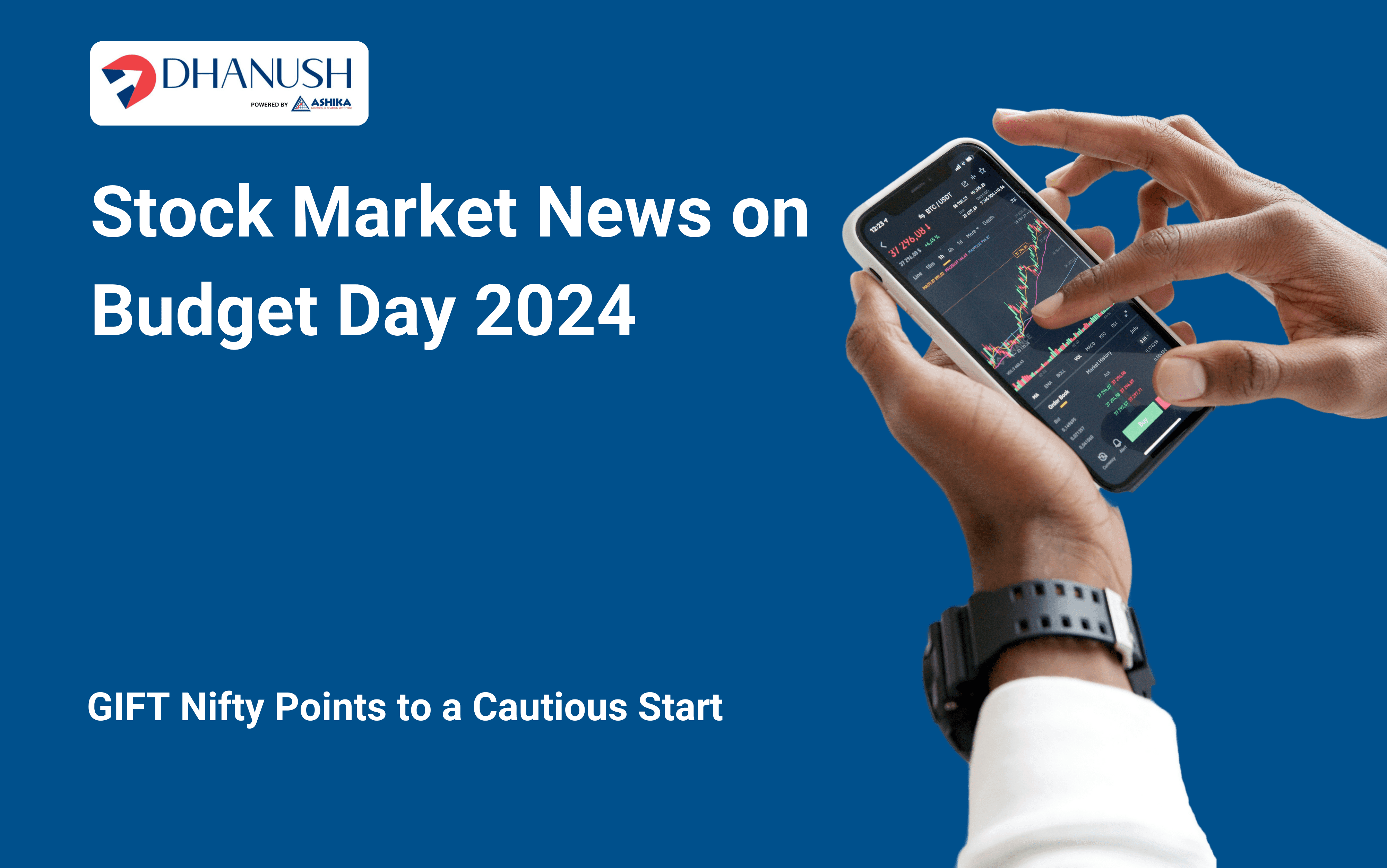 Stock Market News on Budget Day 2024: GIFT Nifty Points to a Cautious Start