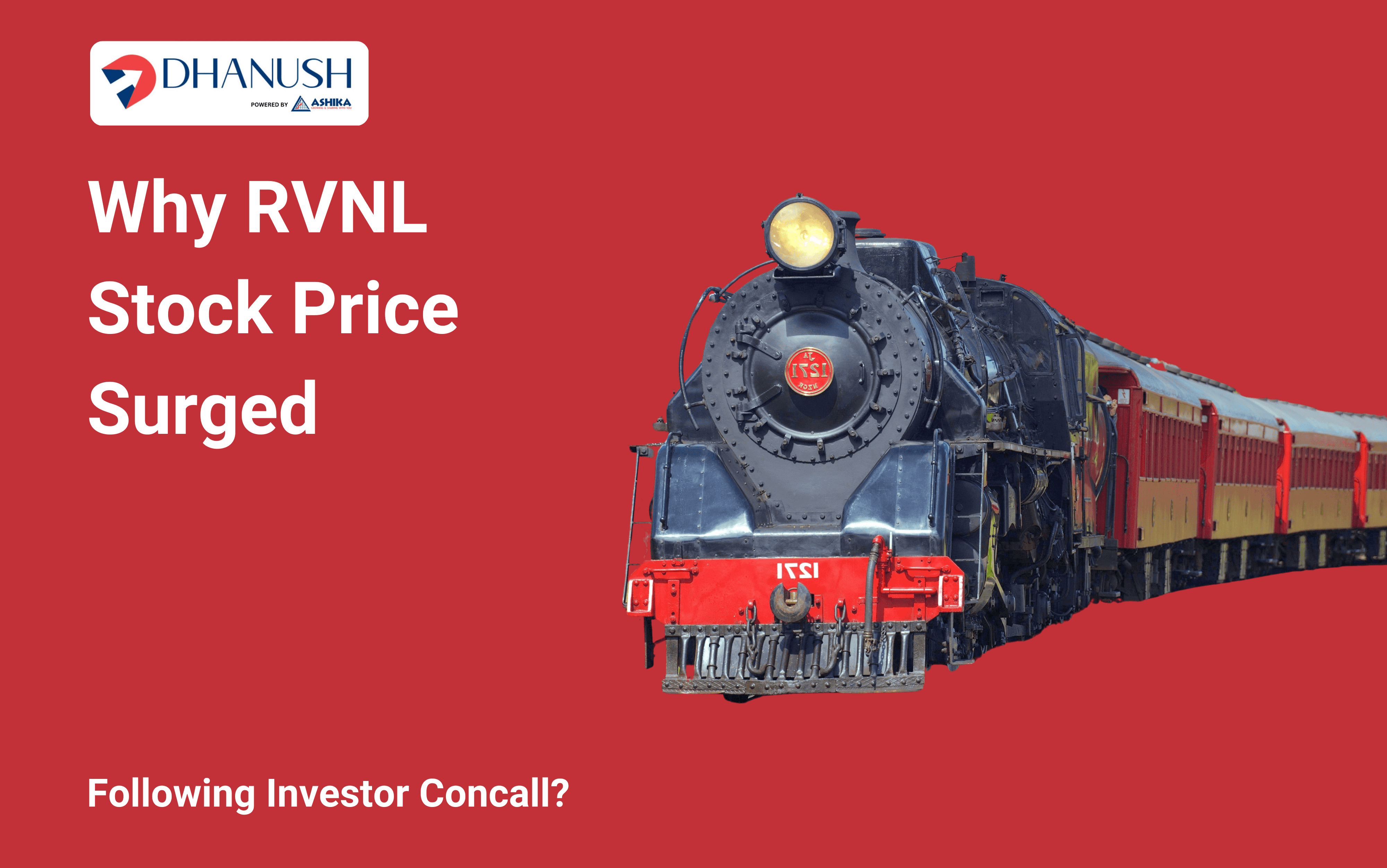 Why RVNL Stock Price Surged Following Investor Concall?