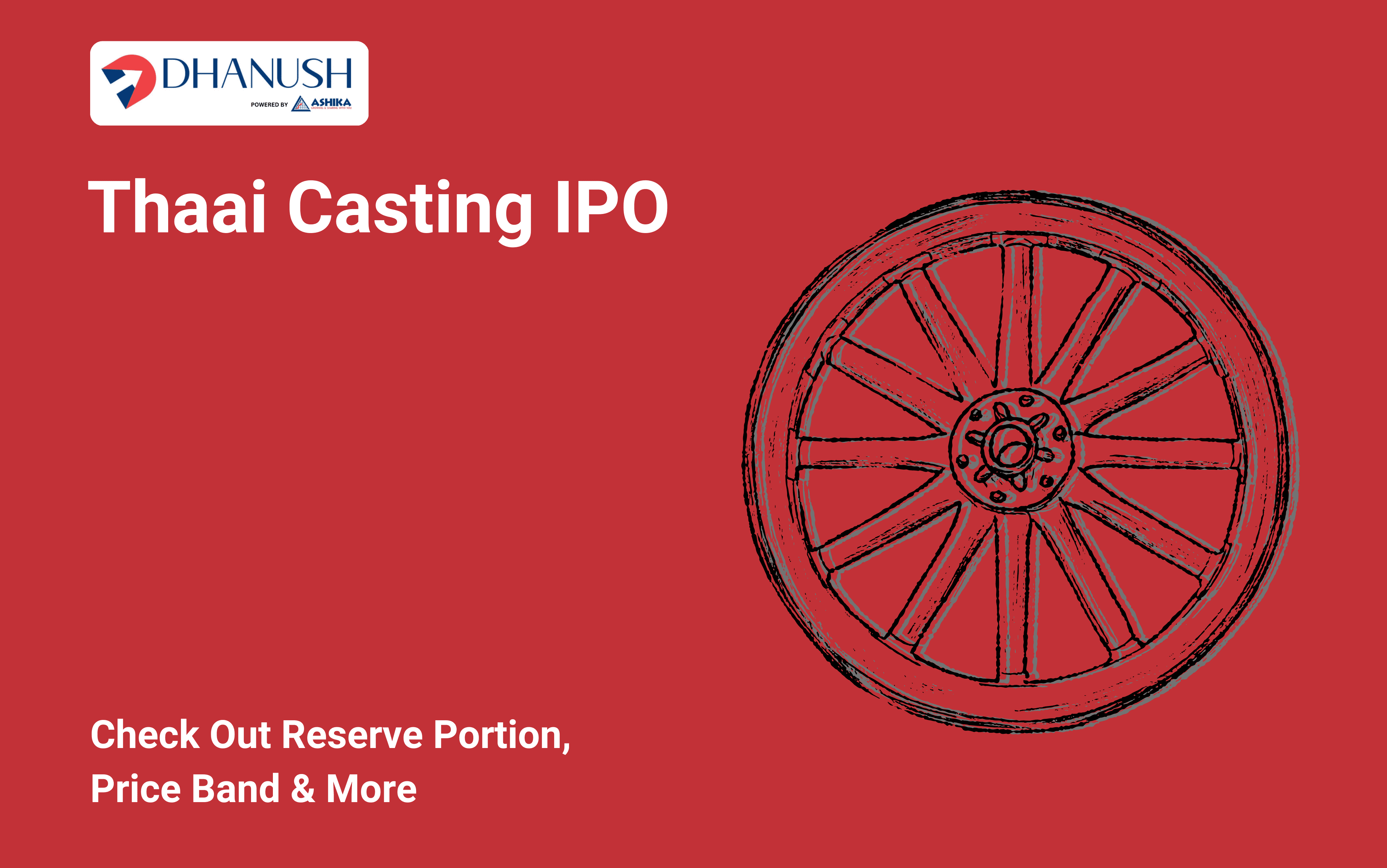 Thaai Casting IPO: Check Out Reserve Portion, Price Band & More