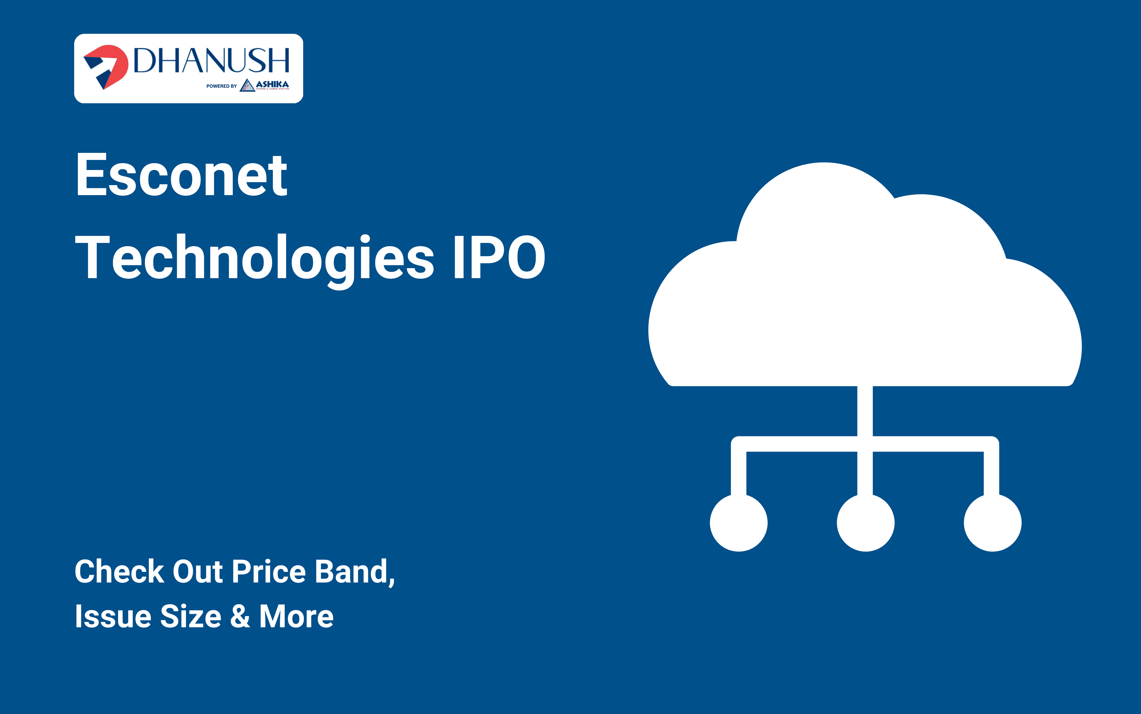Esconet Technologies IPO: Check Out Price Band, Issue Size & More