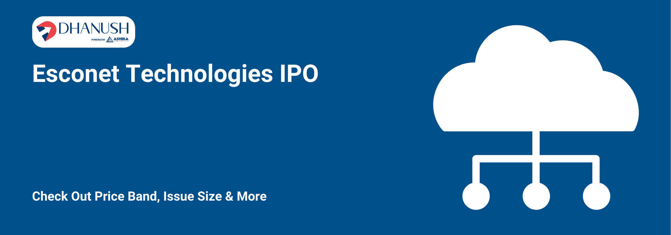 Esconet Technologies IPO: Check Out Price Band, Issue Size & More