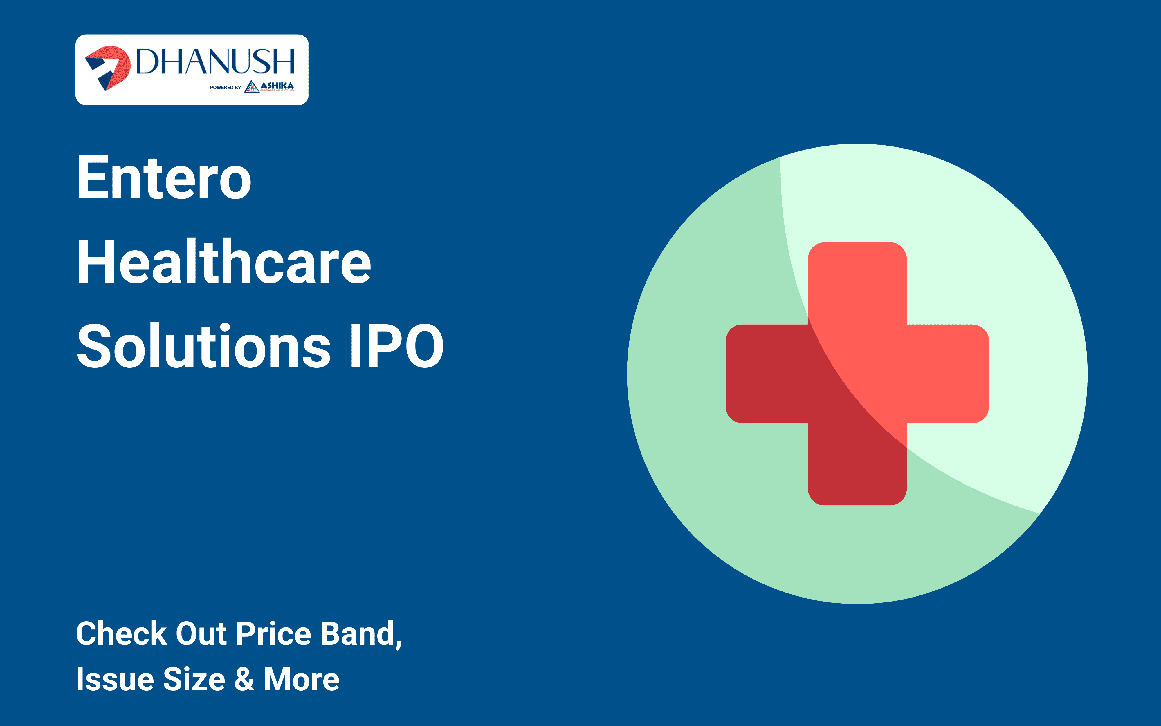 Entero Healthcare Solutions IPO: Check Out Price Band, Issue Size & More