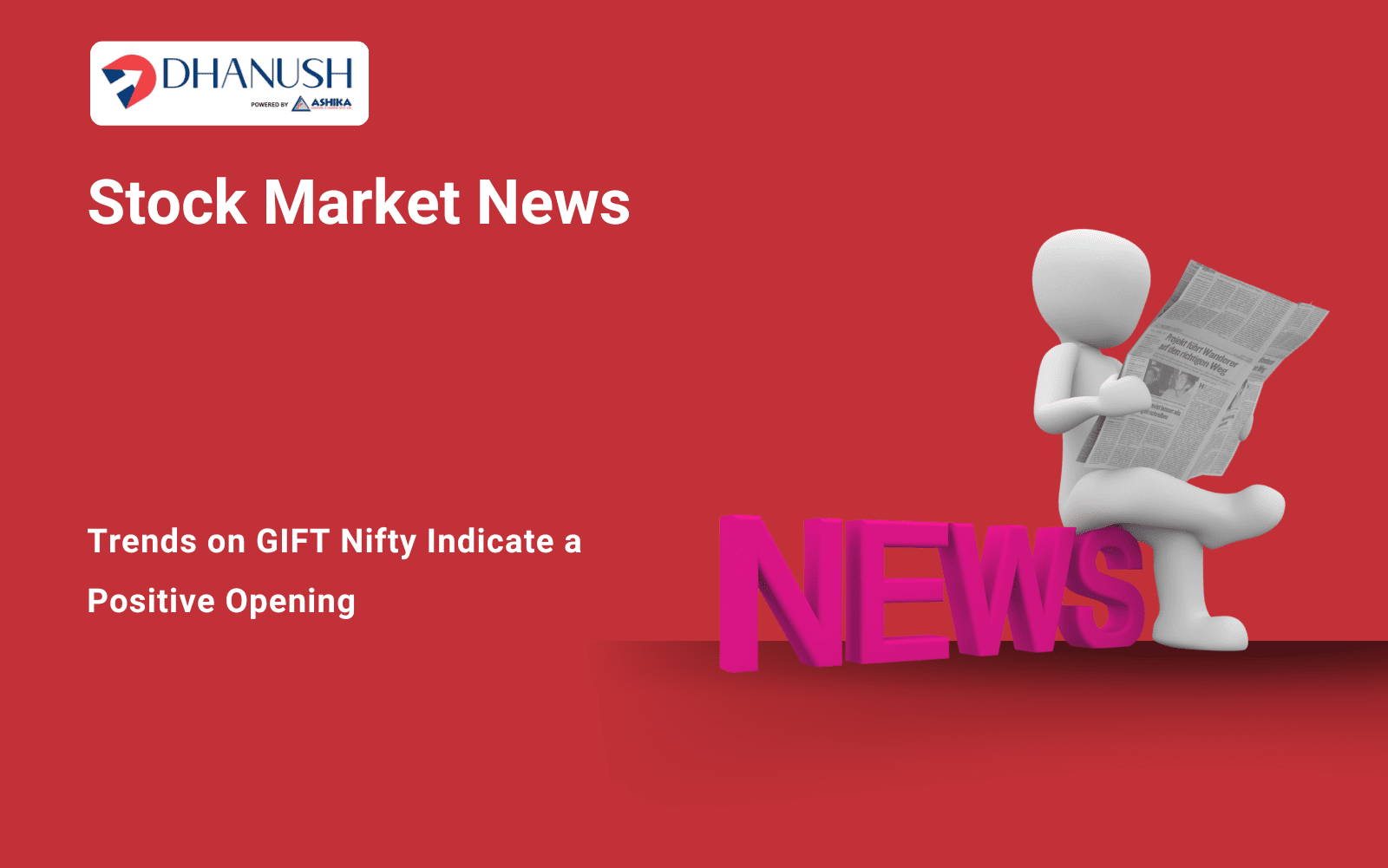 Stock Market News: Trends on GIFT Nifty Indicate a Positive Opening