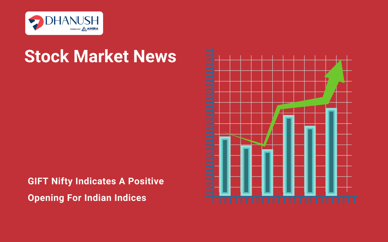 Stock Market News: GIFT Nifty Indicates a Positive Opening For Indian Indices
