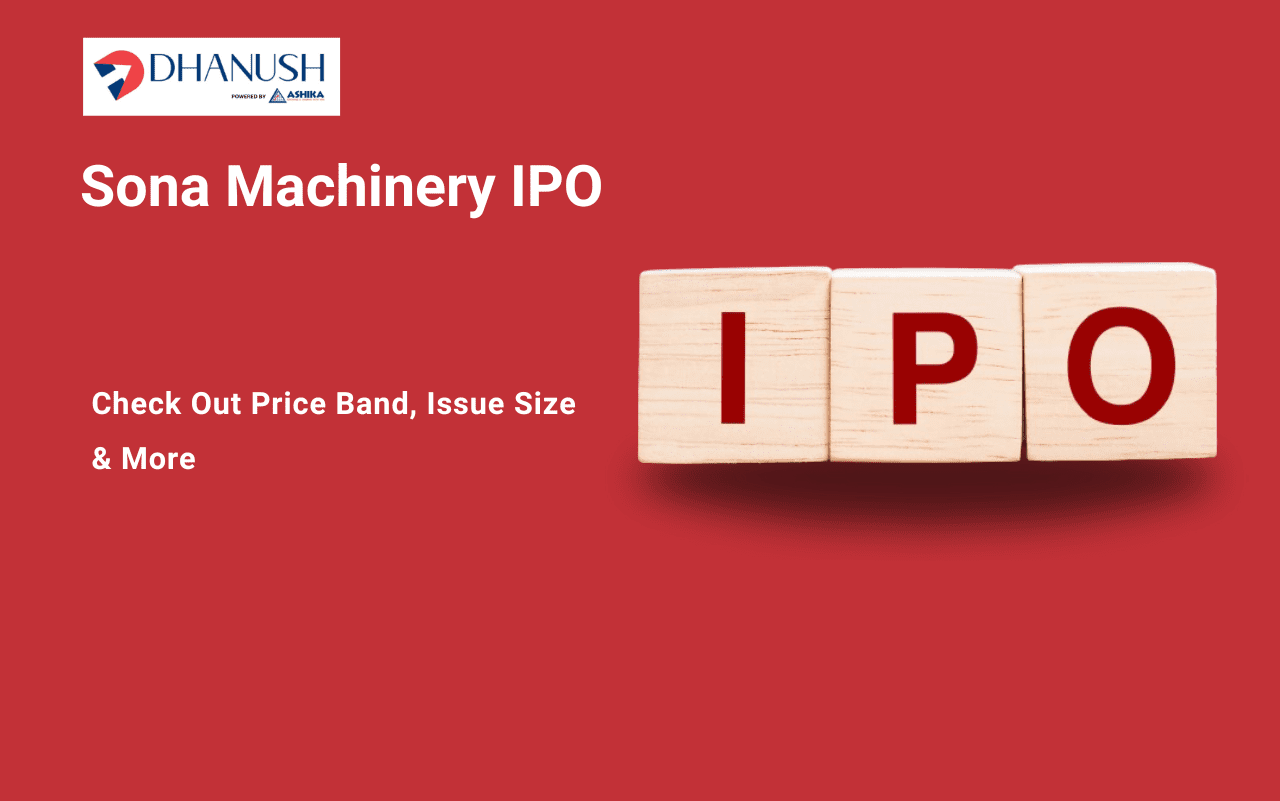 Sona Machinery IPO: Check Out Price Band, Issue Size & More