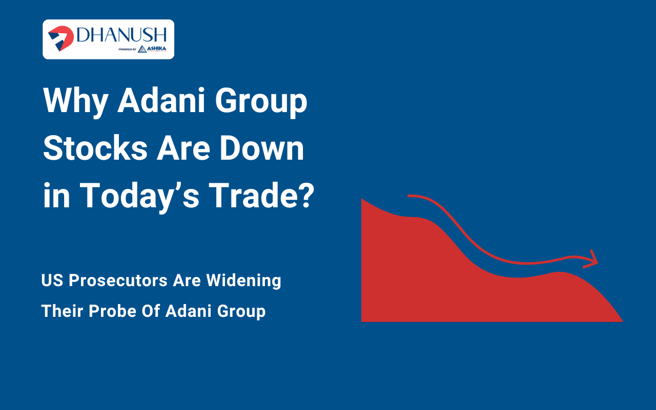 Why Adani Group Stocks Are Down in Today's Trade?