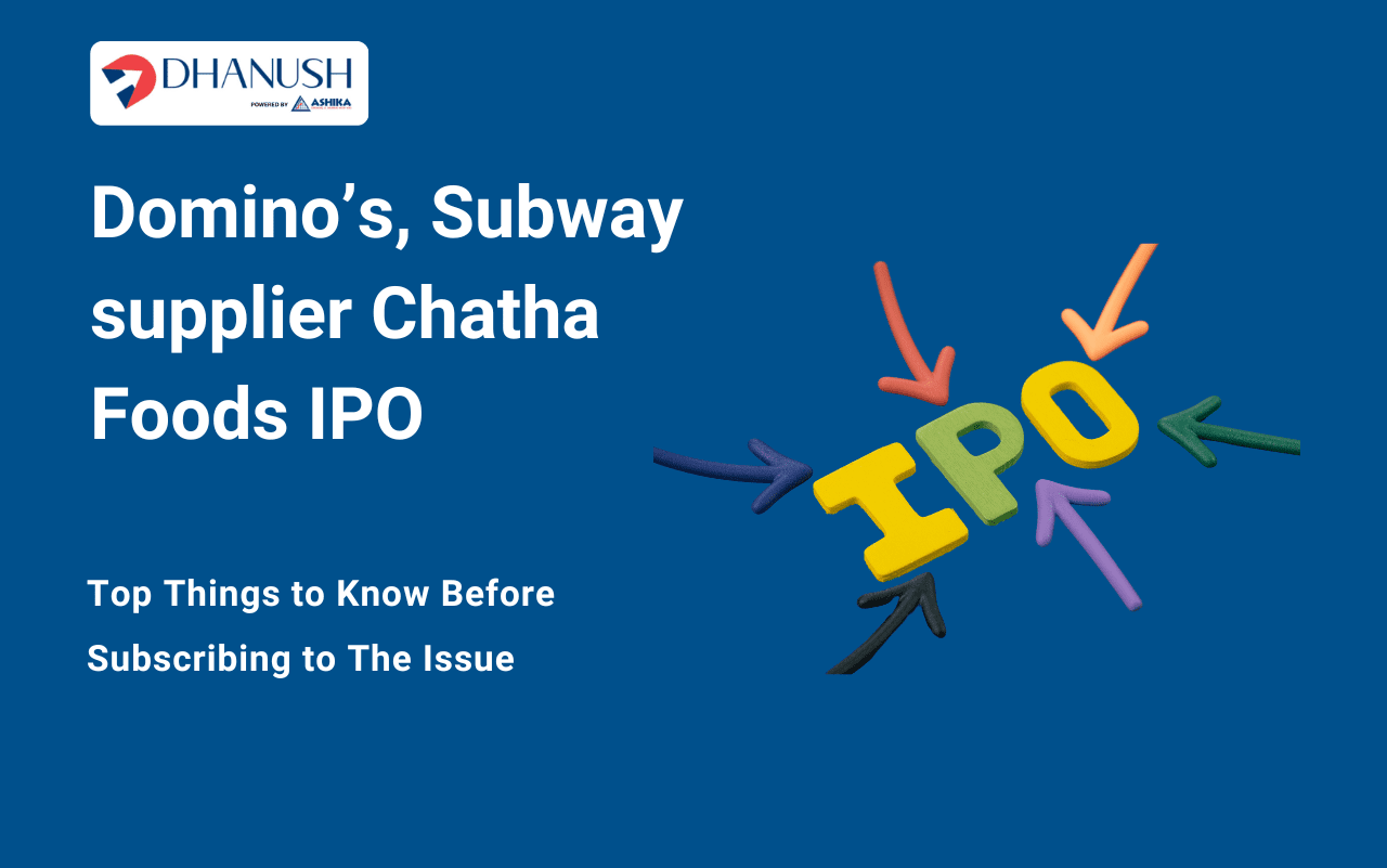 Domino's, Subway supplier Chatha Foods IPO: Top Things to Know Before Subscribing to The Issue