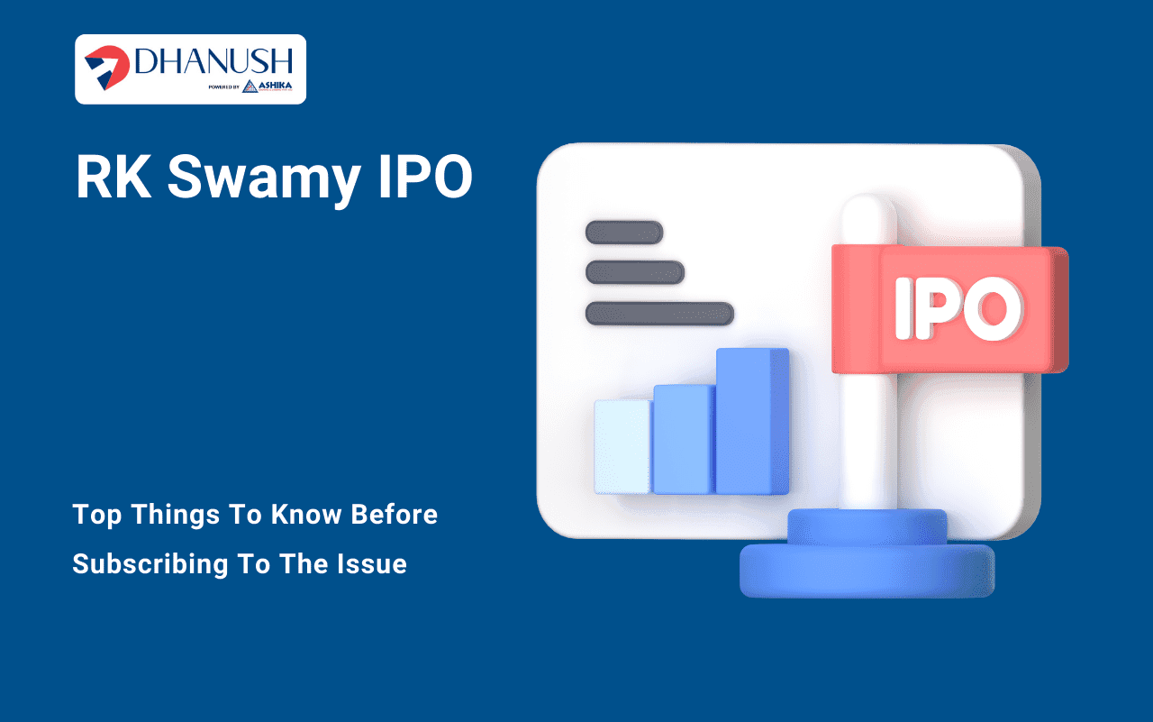 RK Swamy IPO: Top Things to Know Before Subscribing to the Issue