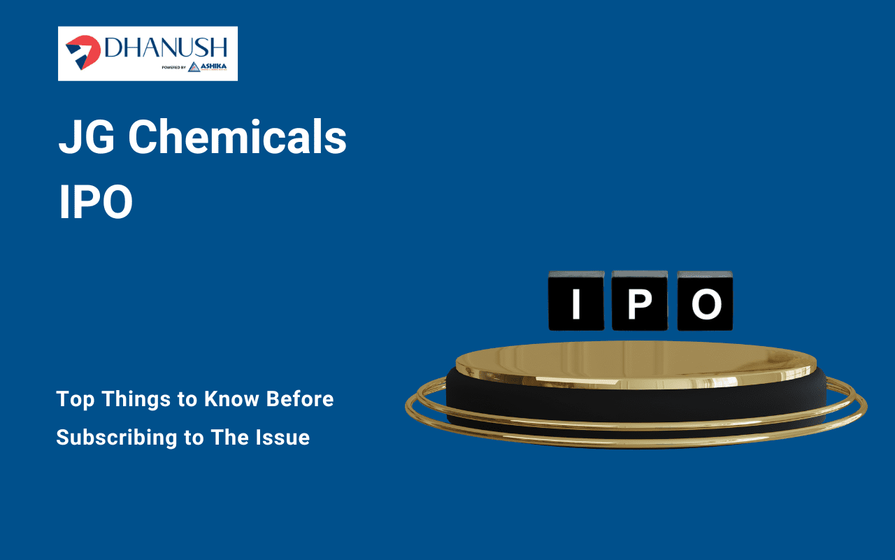 JG Chemicals IPO: Top Things to Know Before Subscribing to The Issue