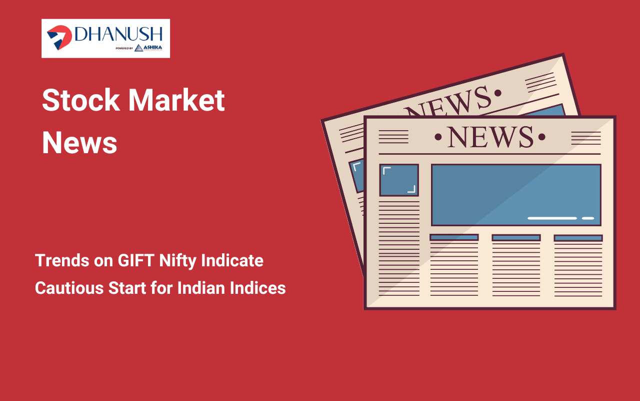 Stock Market News: Trends on GIFT Nifty Indicate Cautious Start for Indian Indices