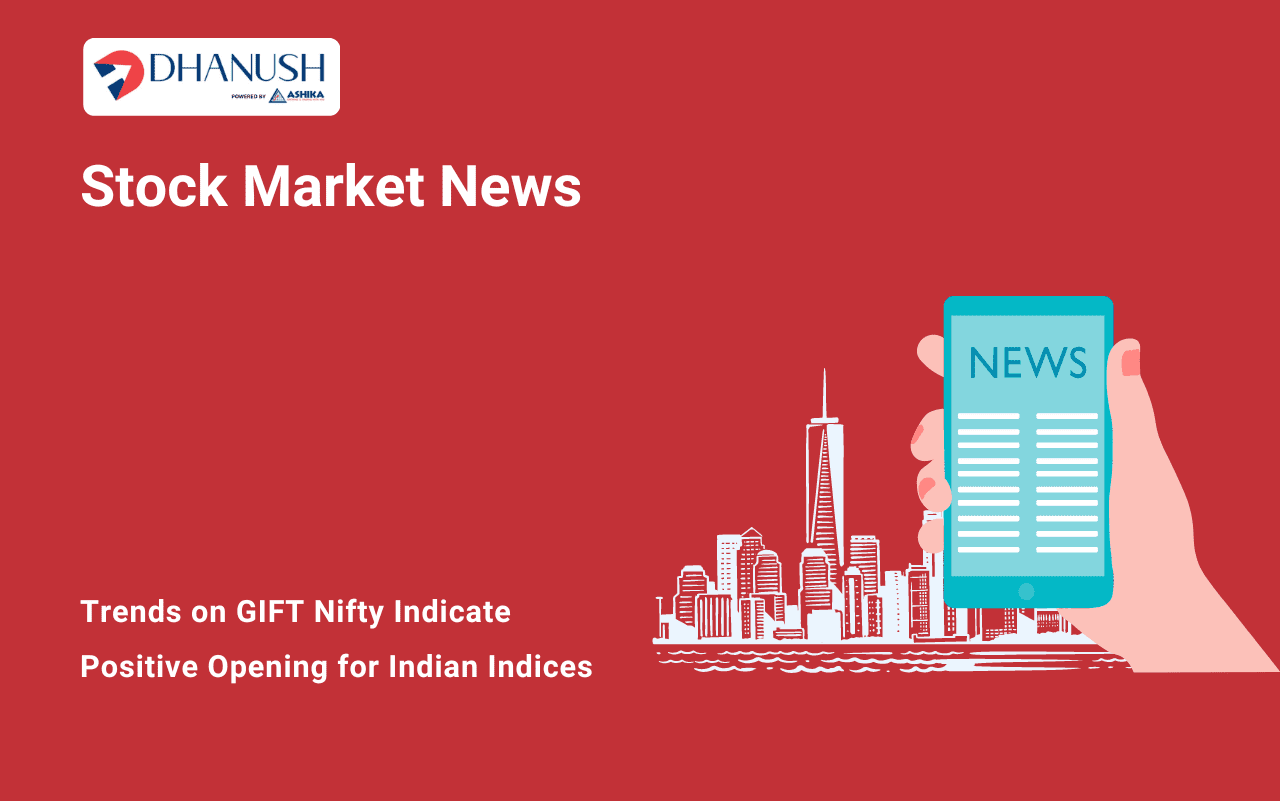 Stock Market News: Trends on GIFT Nifty Indicate Positive Opening for Indian Indices