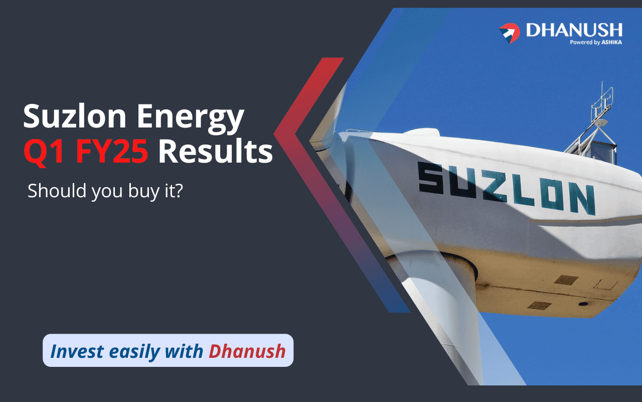 Suzlon Energy Q1 FY25 results release: Should you buy SUZLON?