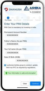 open a demat account with Dhanush