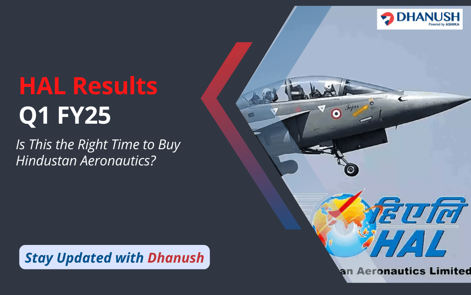 HAL Results for Q1 FY25: Is This the Right Time to Buy Hindustan Aeronautics?