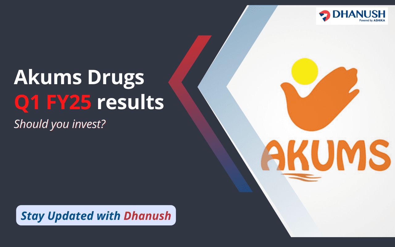 Akums Drugs Q1 FY25 results: Should you invest?
