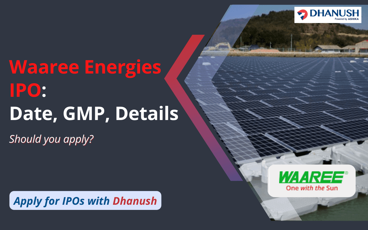 Waaree Energies IPO: Date, GMP, Details—Should you apply?