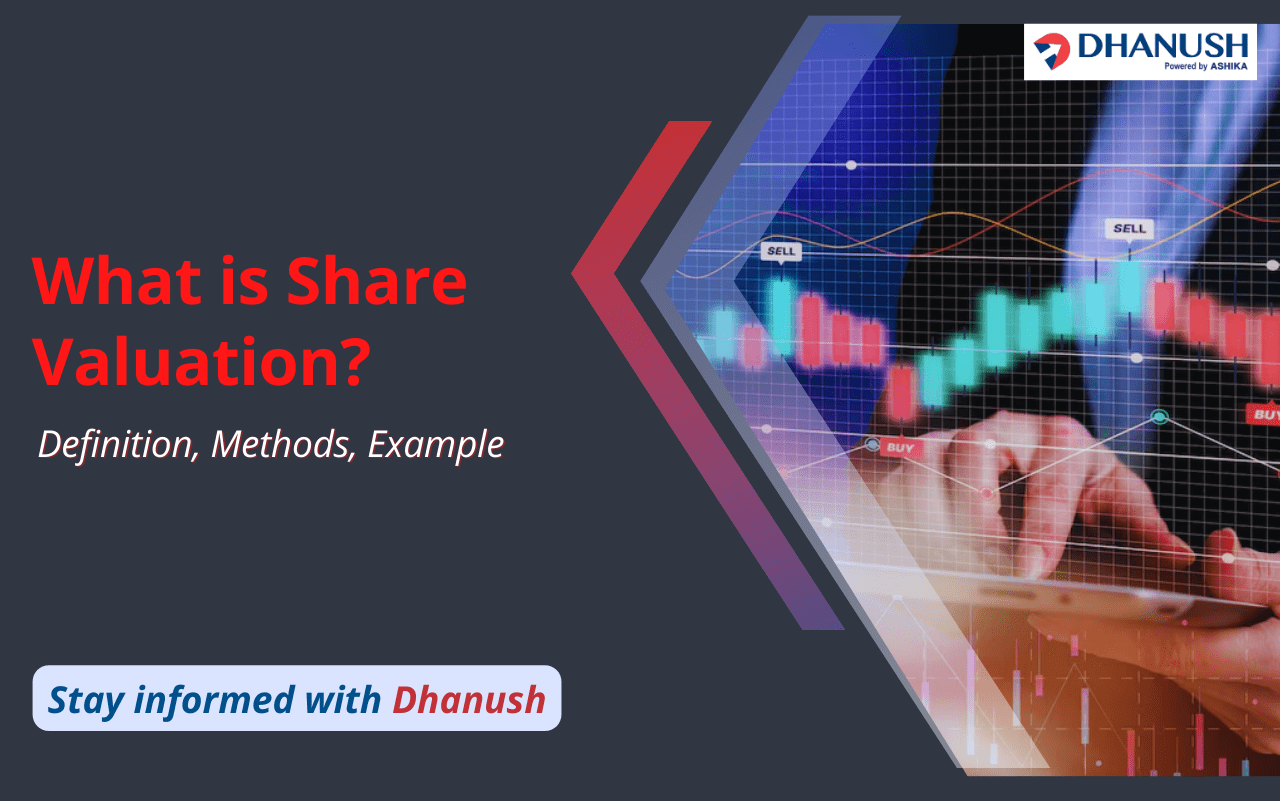 What is Share Valuation? Definition, Methods, Example