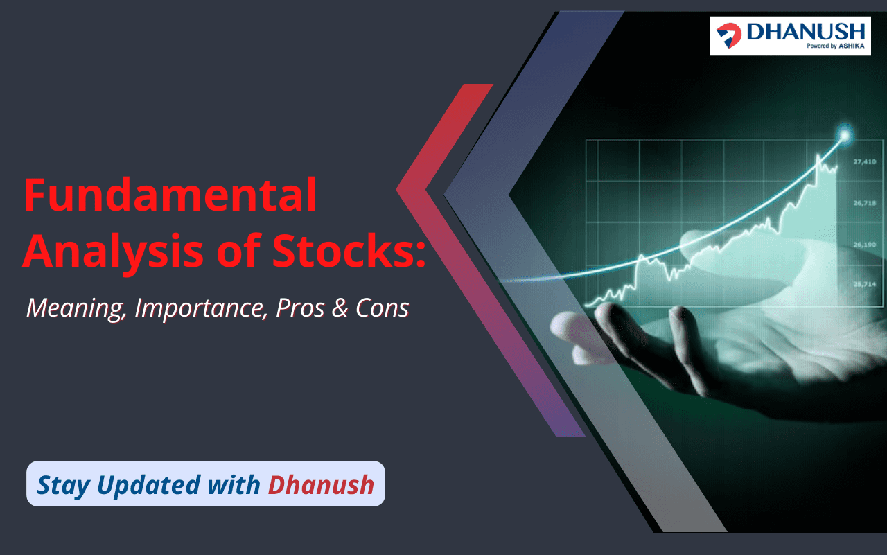 Fundamental Analysis of stocks: Meaning, Importance, Pros & Cons