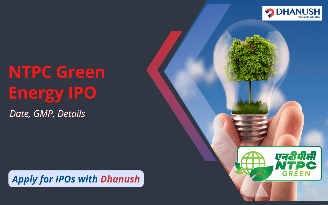 NTPC Green Energy IPO: Date, GMP, Details