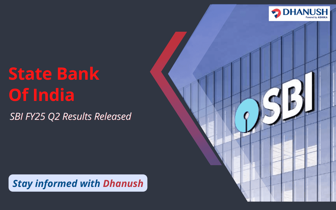 State Bank Of India: FY25 Q2 Results