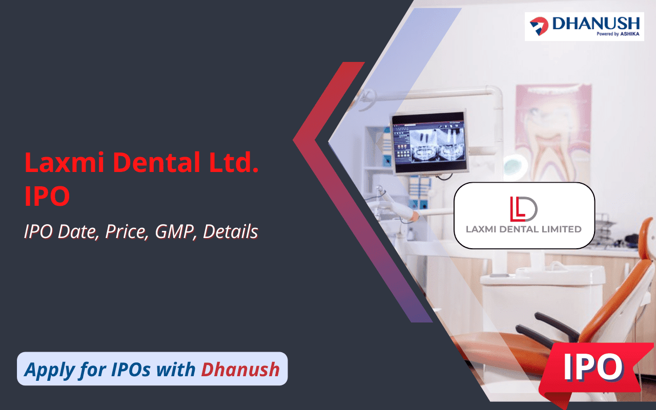 Laxmi Dental Limited IPO: IPO GMP, Date, Price, & Details