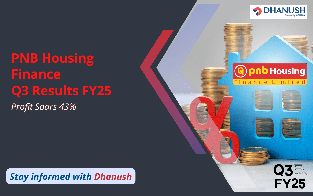 PNB Housing Finance Delivers Stellar Q3 FY25 Results: Net Profit Soars 43%