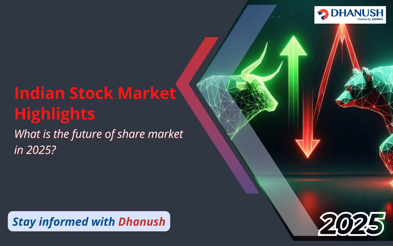 Indian Stock Market Highlights: What is the Future of Share Market in 2025?