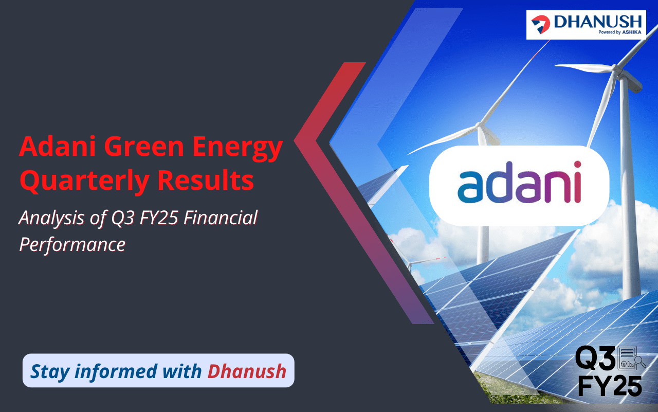 Adani Green Energy's Quarterly Results: Analysis of Q3 FY25 Financial Performance