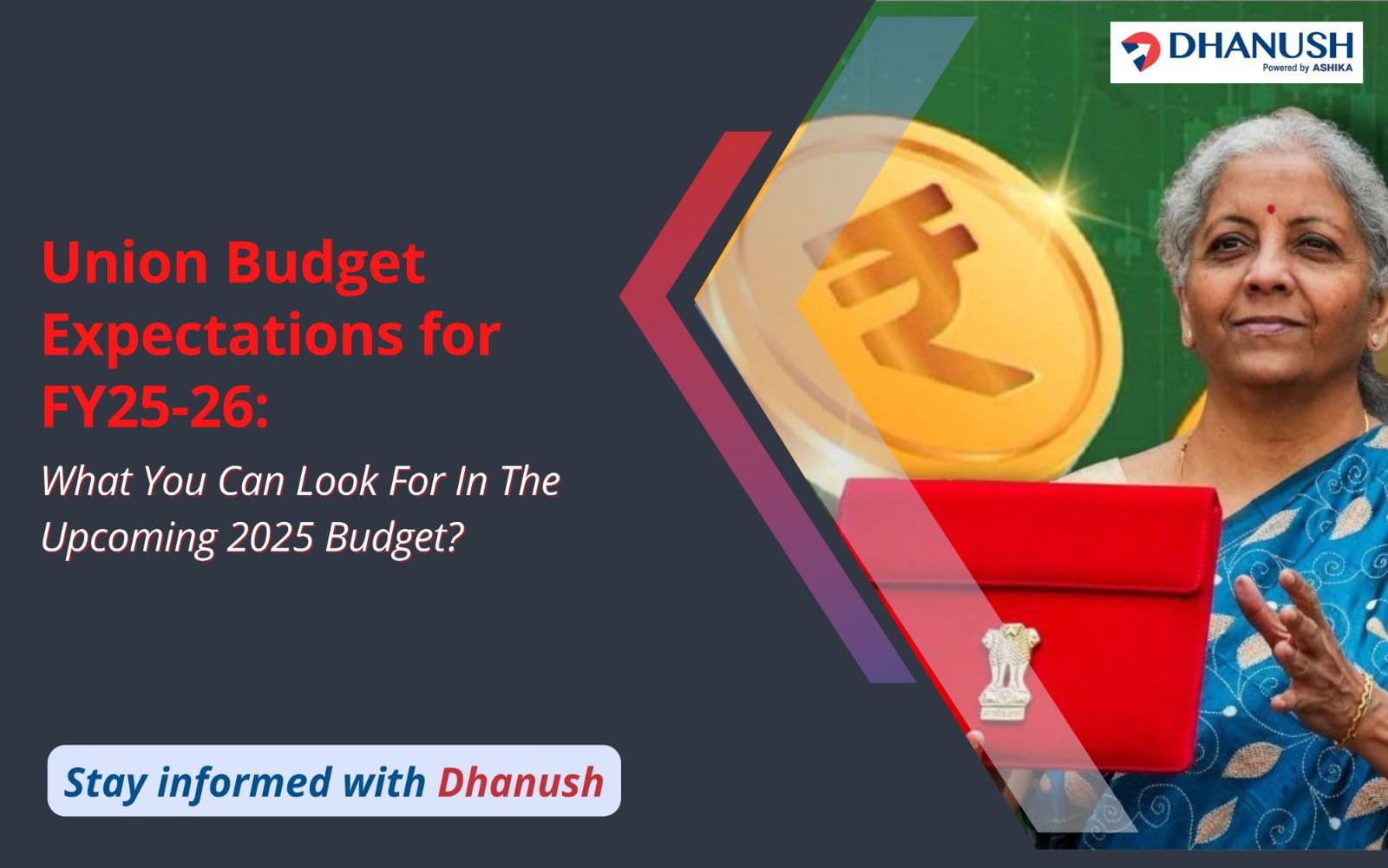 Union Budget Expectations for FY25-26: What You Can Look For In The Upcoming 2025 Budget?